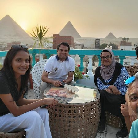 Pyramids Temple Guest House Kafret el-Gabal 외부 사진