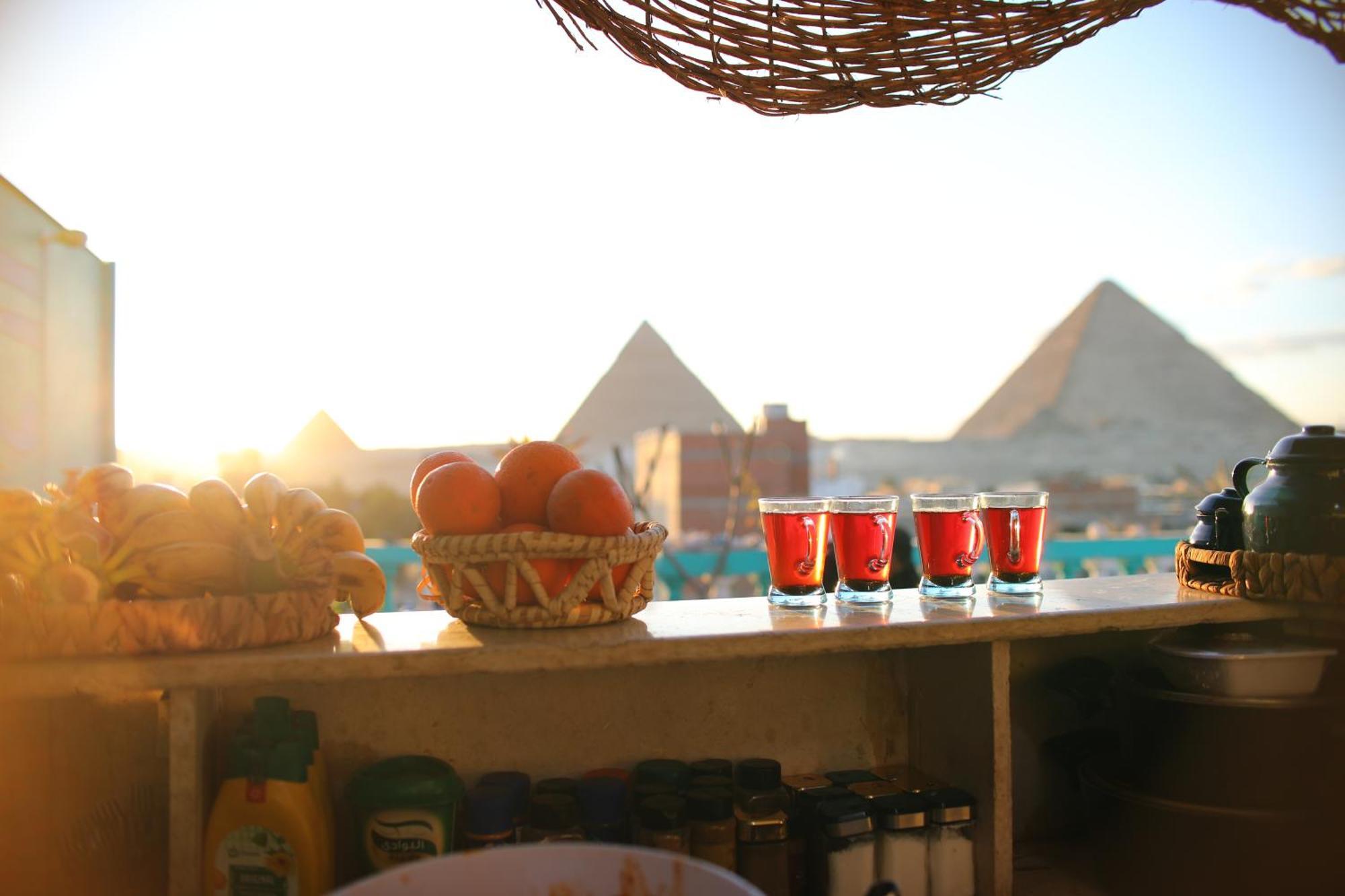 Pyramids Temple Guest House Kafret el-Gabal 외부 사진