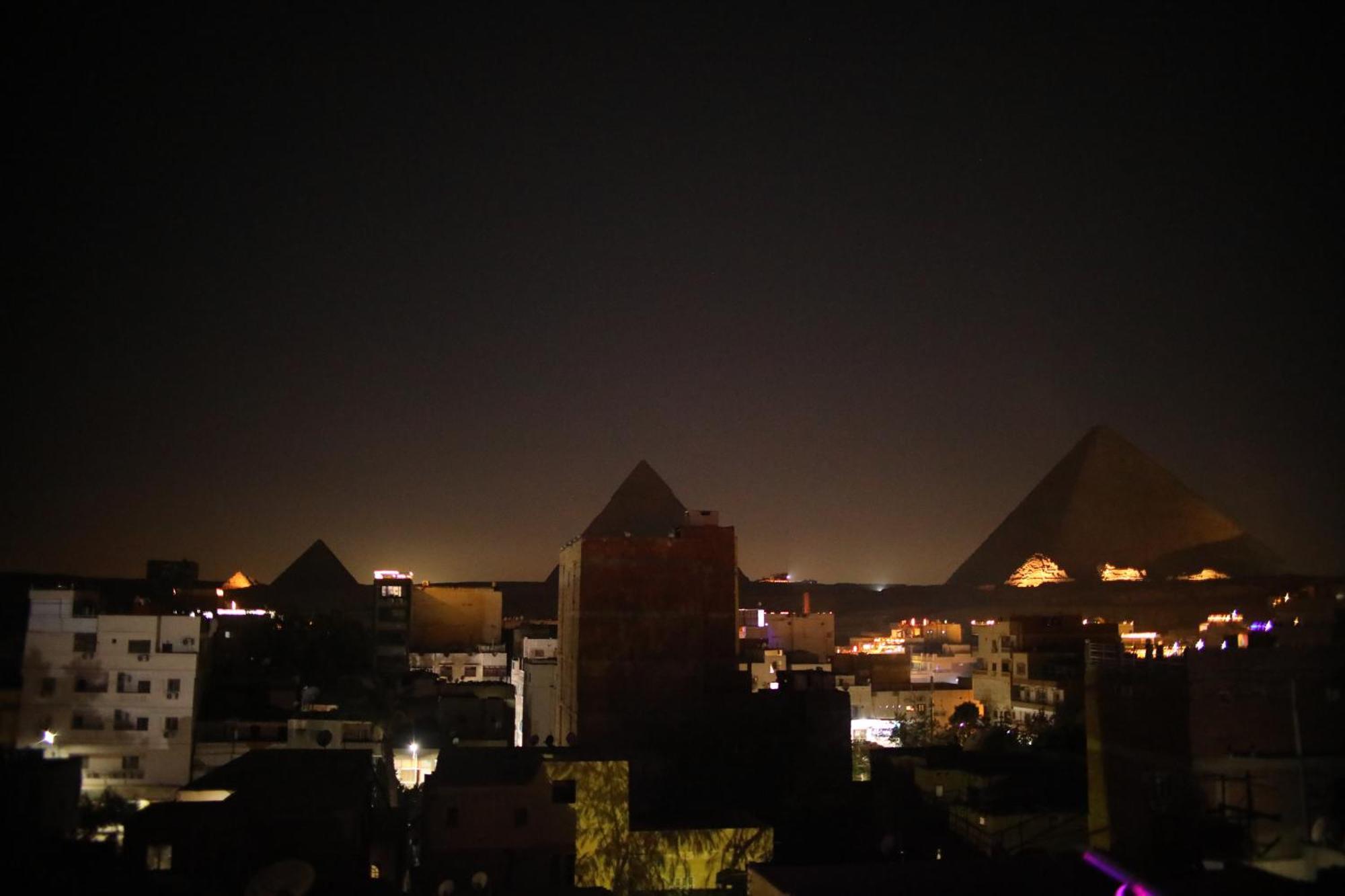 Pyramids Temple Guest House Kafret el-Gabal 외부 사진