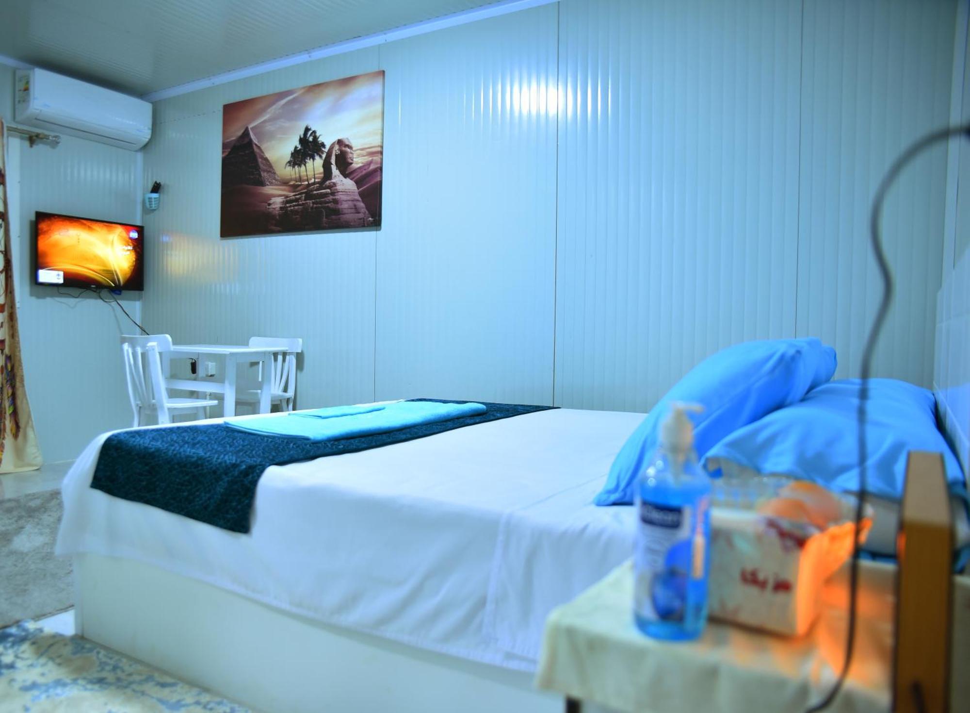 Pyramids Temple Guest House Kafret el-Gabal 외부 사진