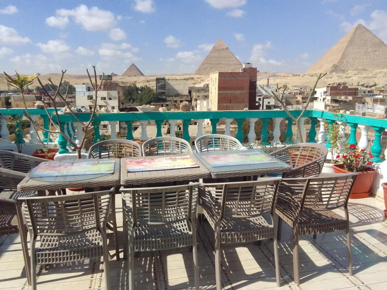 Pyramids Temple Guest House Kafret el-Gabal 외부 사진