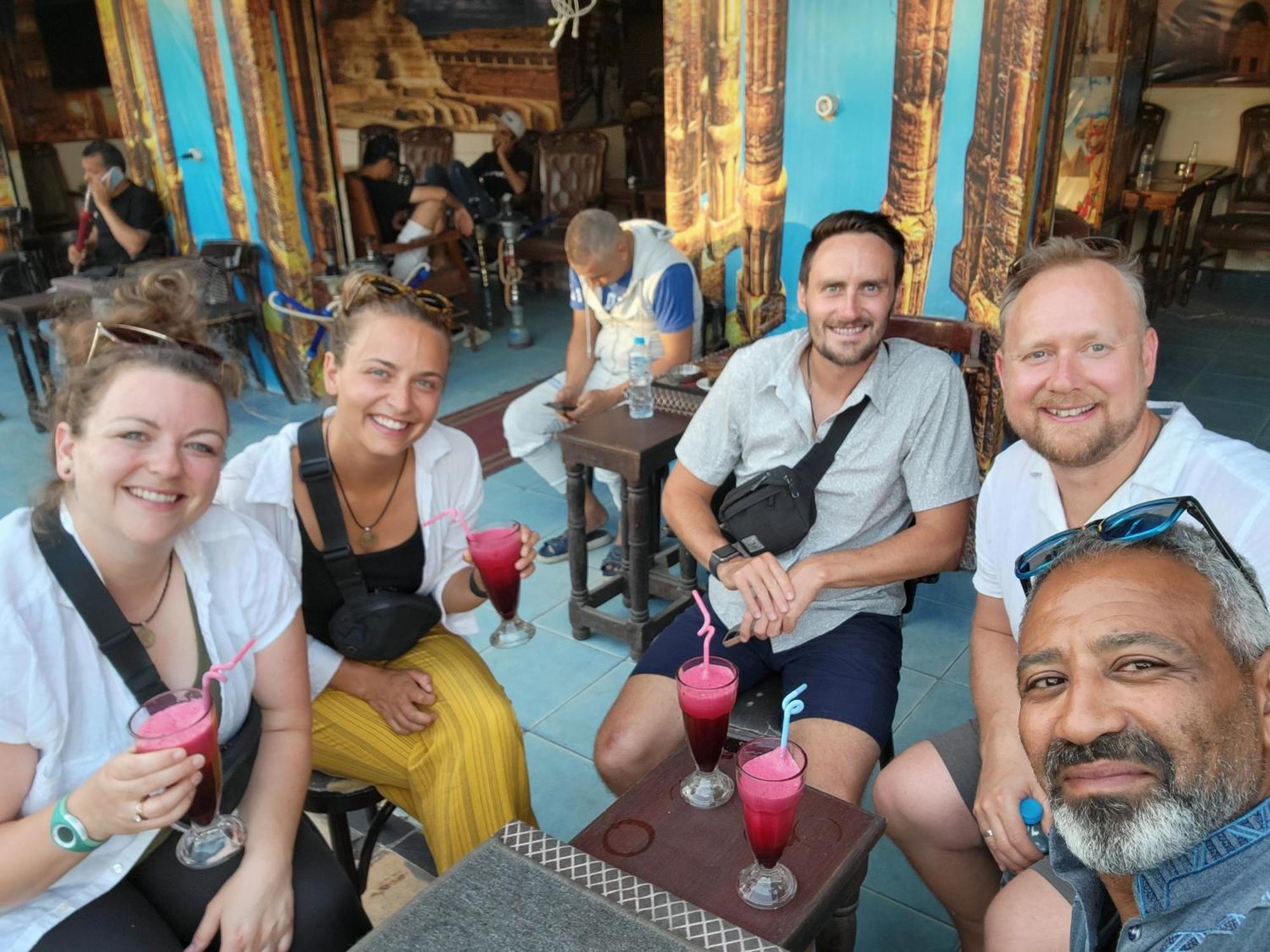 Pyramids Temple Guest House Kafret el-Gabal 외부 사진