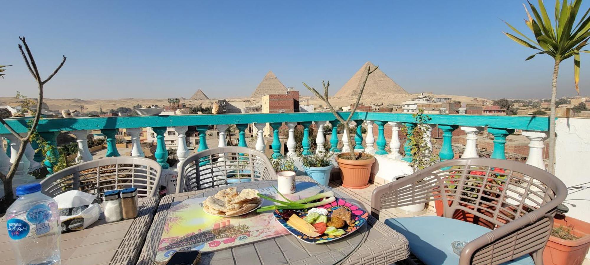 Pyramids Temple Guest House Kafret el-Gabal 외부 사진