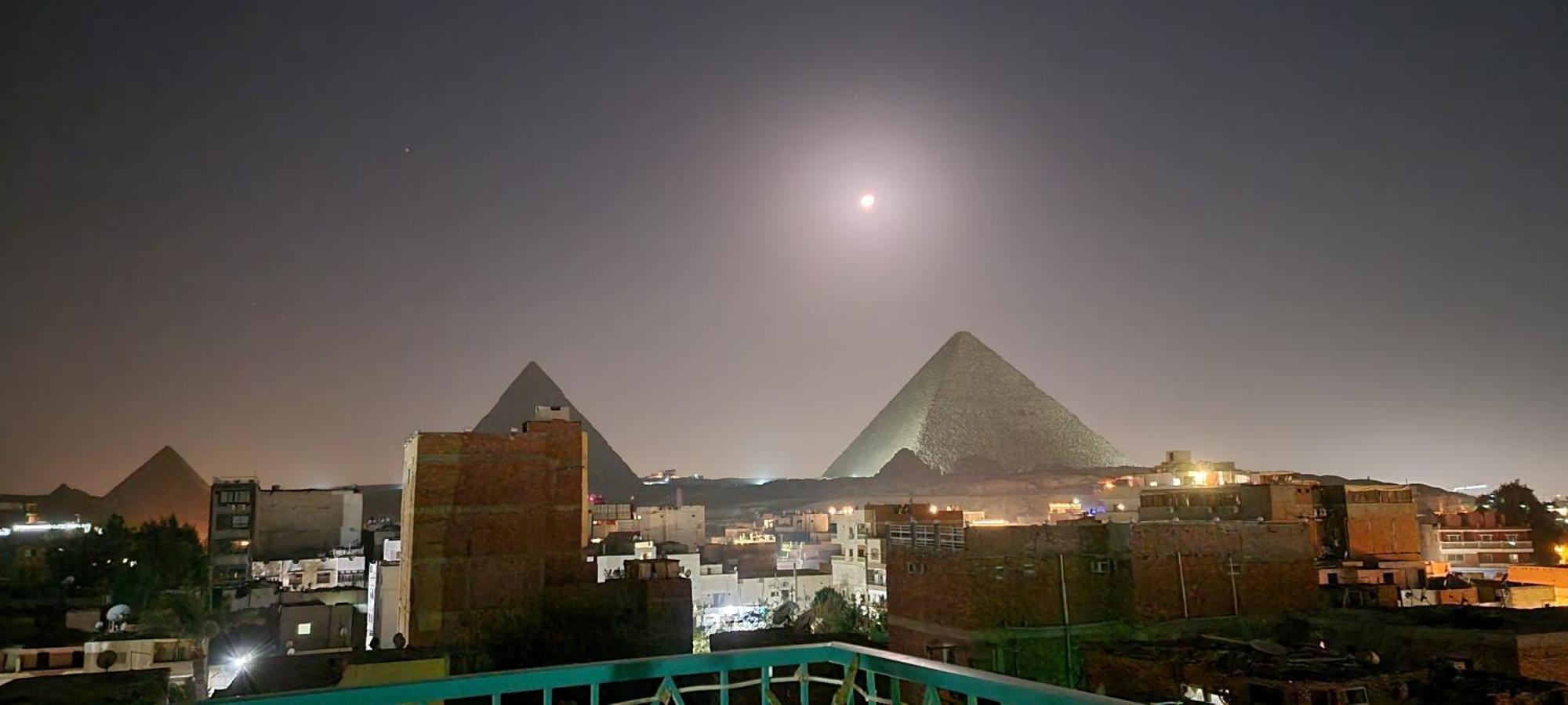 Pyramids Temple Guest House Kafret el-Gabal 외부 사진