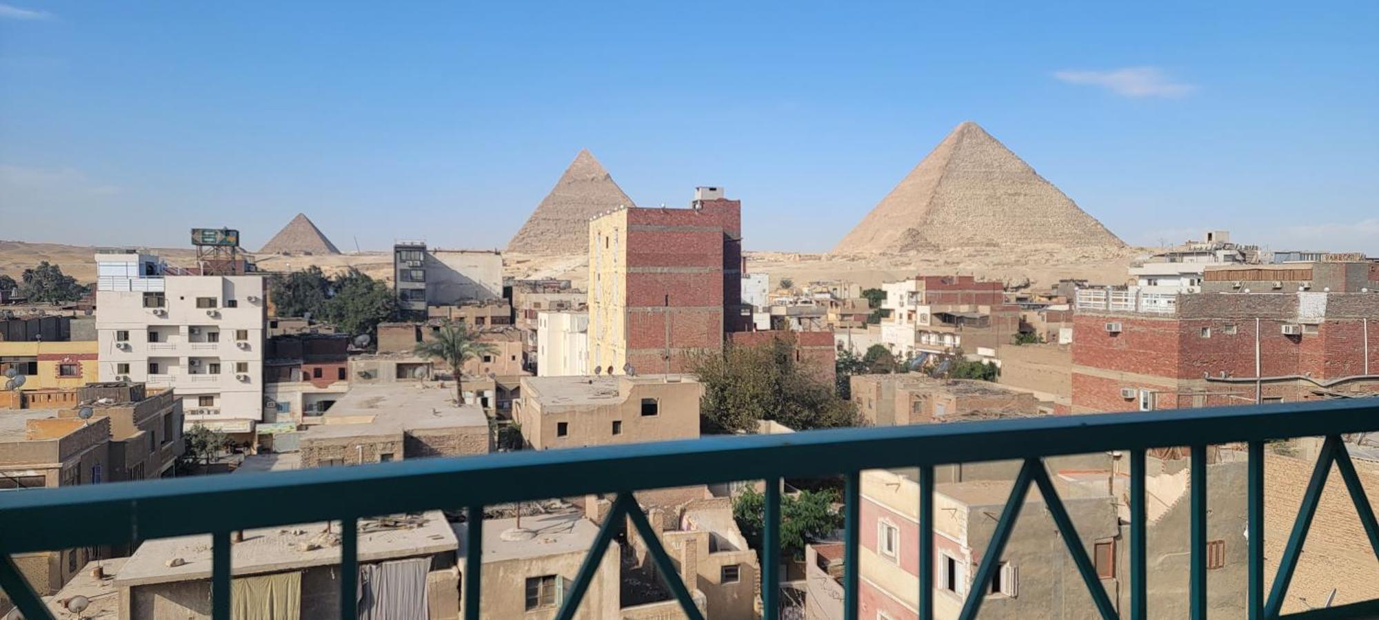 Pyramids Temple Guest House Kafret el-Gabal 외부 사진