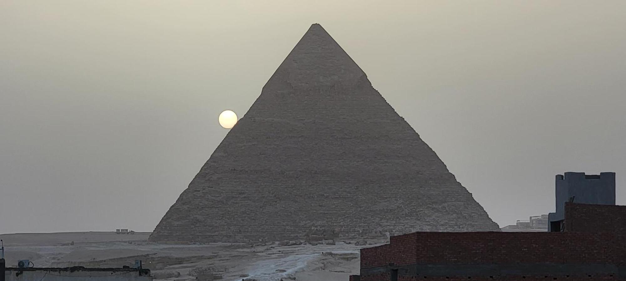 Pyramids Temple Guest House Kafret el-Gabal 외부 사진