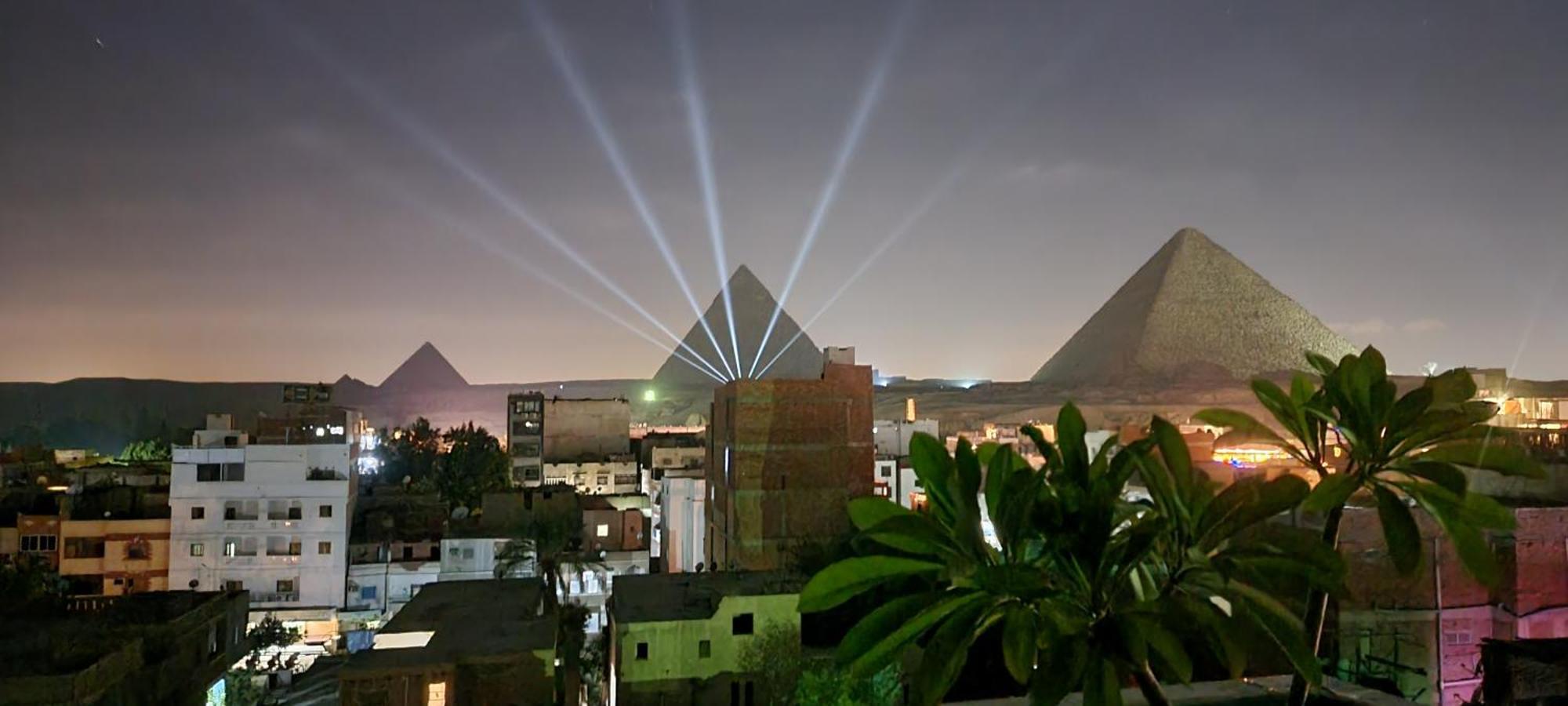 Pyramids Temple Guest House Kafret el-Gabal 외부 사진