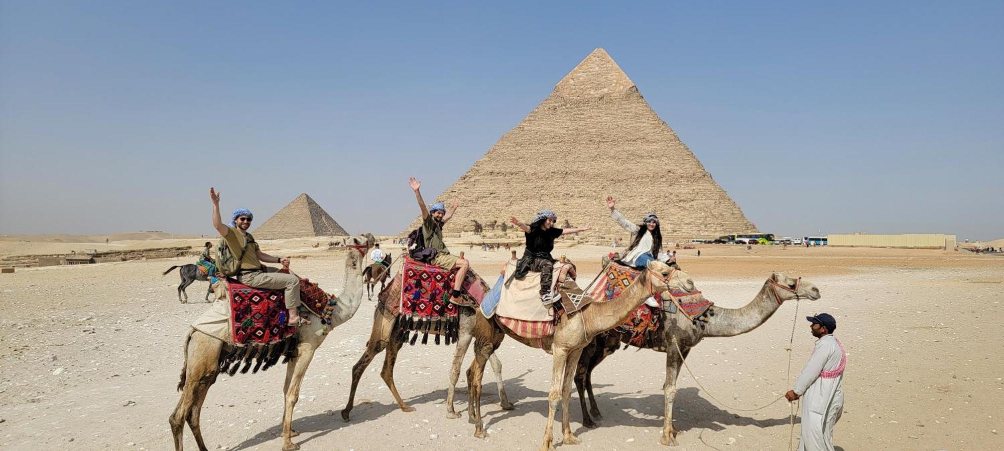 Pyramids Temple Guest House Kafret el-Gabal 외부 사진