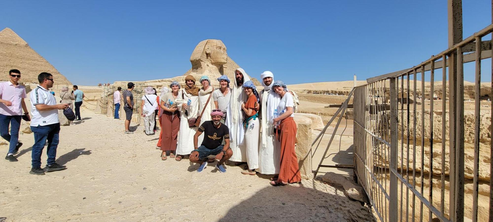 Pyramids Temple Guest House Kafret el-Gabal 외부 사진