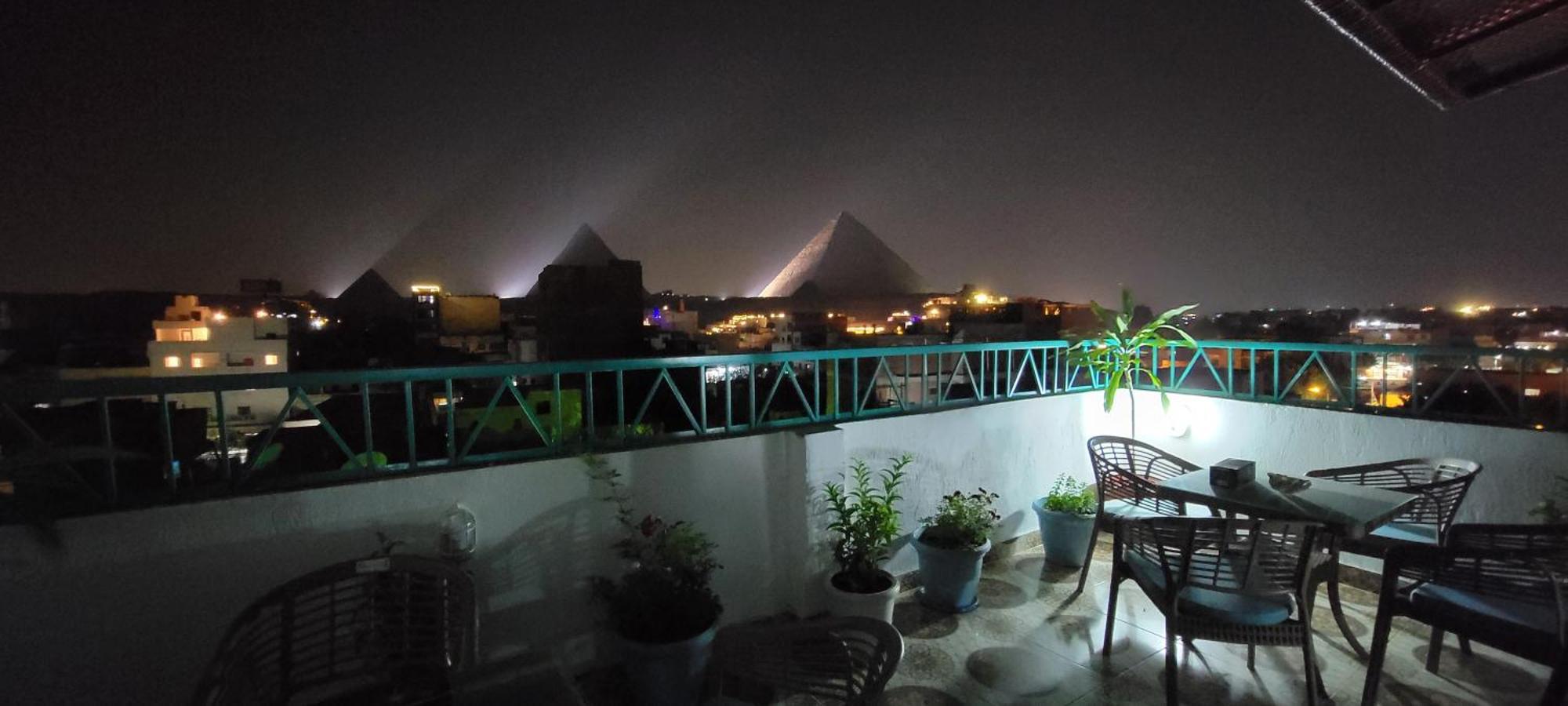 Pyramids Temple Guest House Kafret el-Gabal 외부 사진