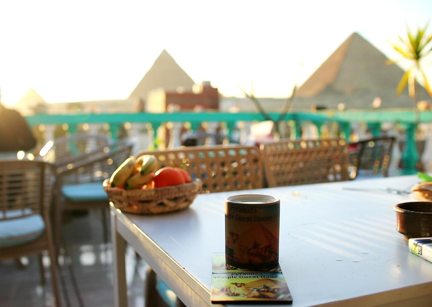 Pyramids Temple Guest House Kafret el-Gabal 외부 사진