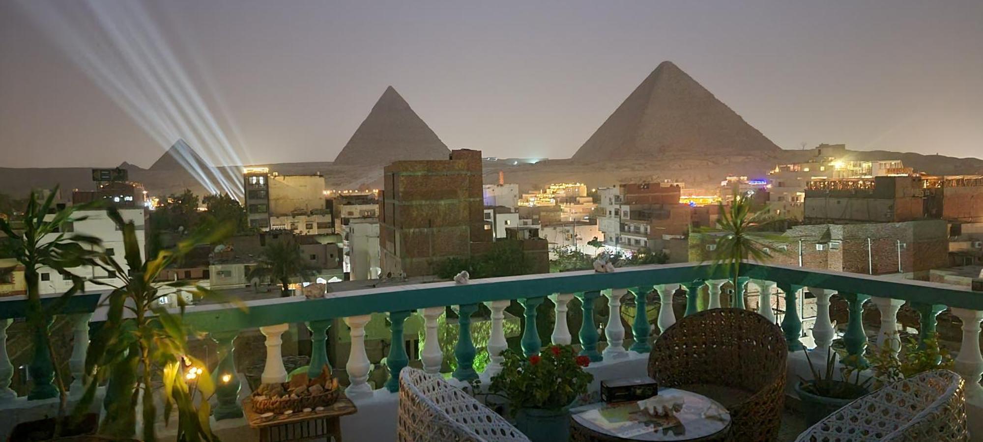 Pyramids Temple Guest House Kafret el-Gabal 외부 사진