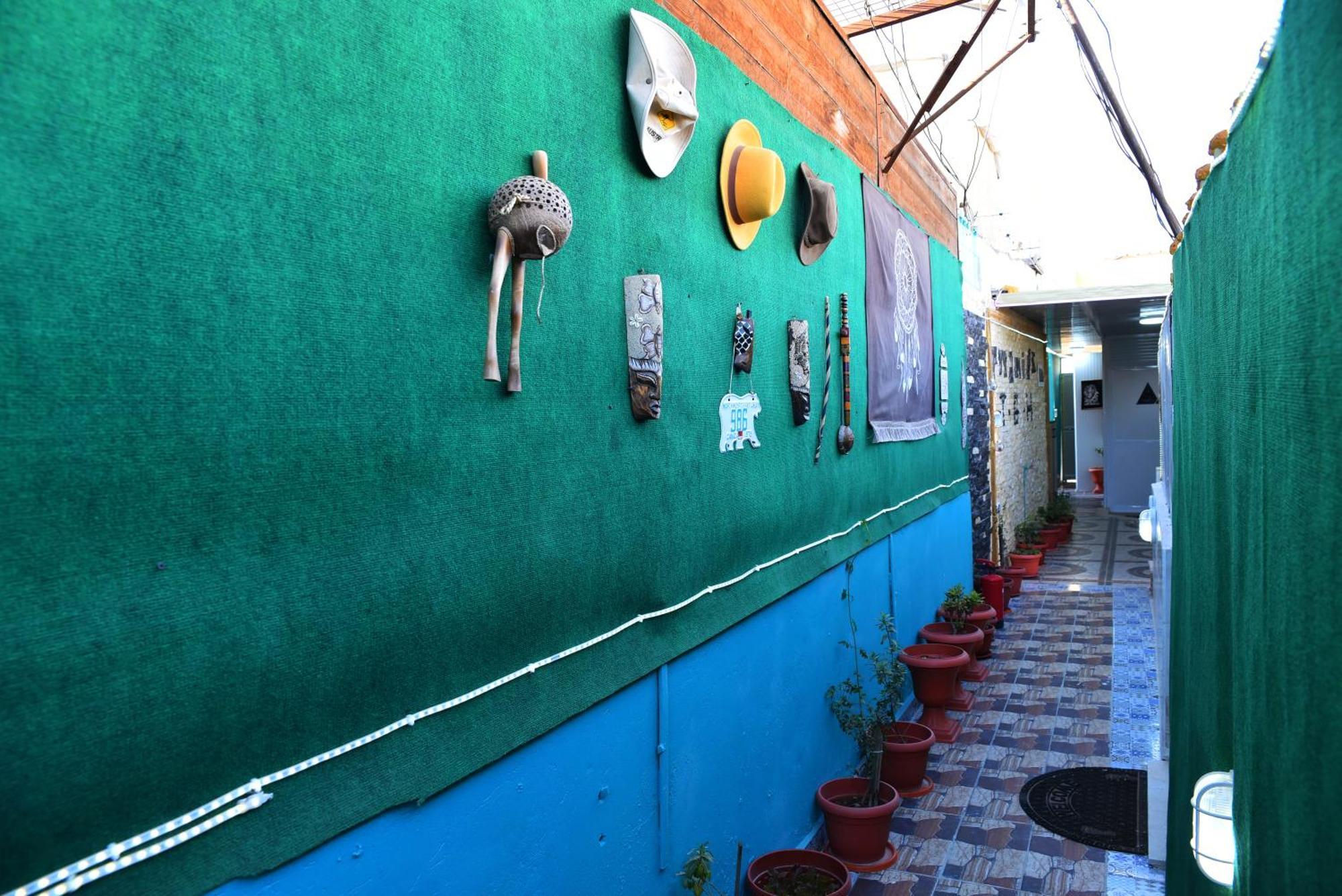 Pyramids Temple Guest House Kafret el-Gabal 외부 사진