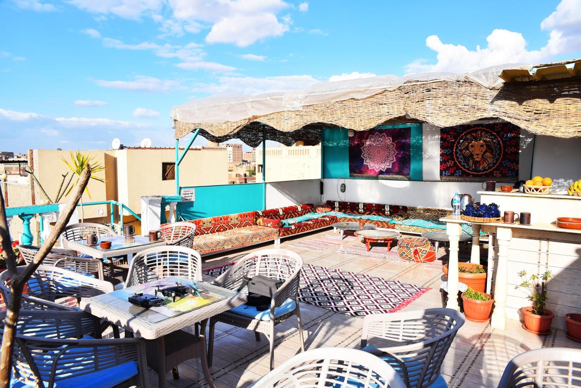 Pyramids Temple Guest House Kafret el-Gabal 외부 사진