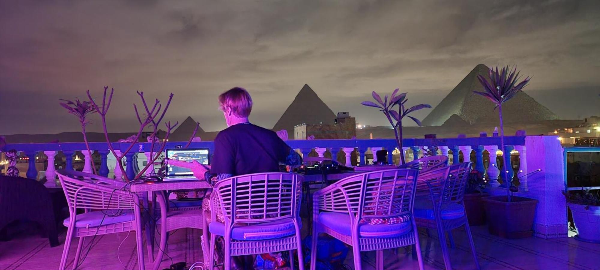 Pyramids Temple Guest House Kafret el-Gabal 외부 사진