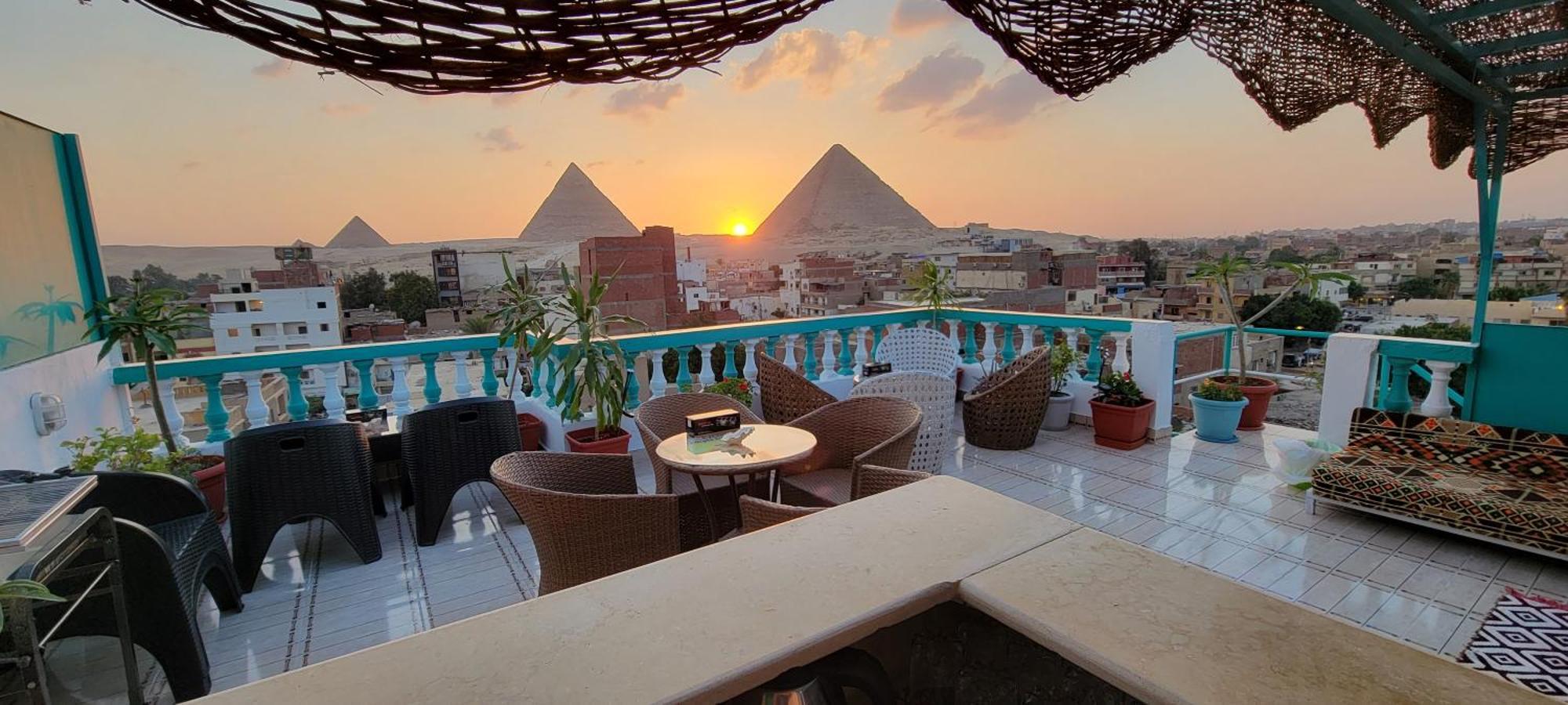 Pyramids Temple Guest House Kafret el-Gabal 외부 사진