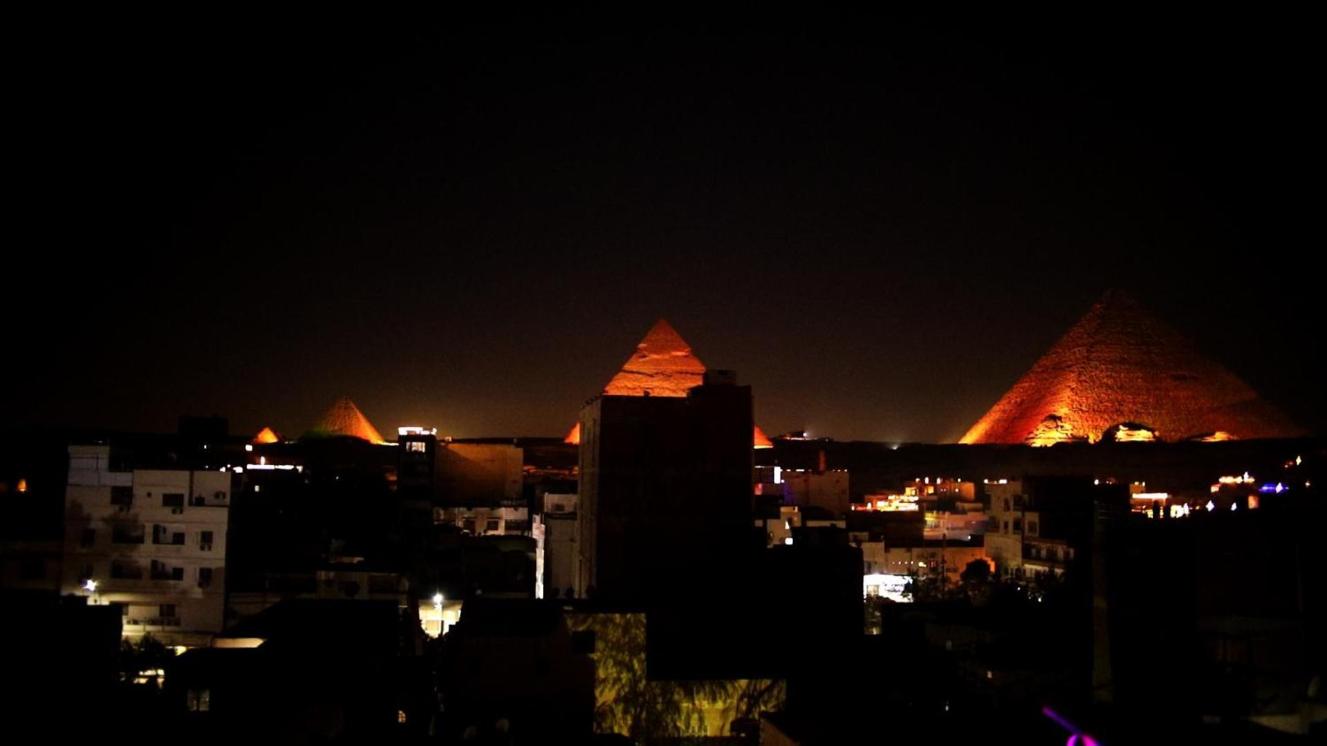 Pyramids Temple Guest House Kafret el-Gabal 외부 사진