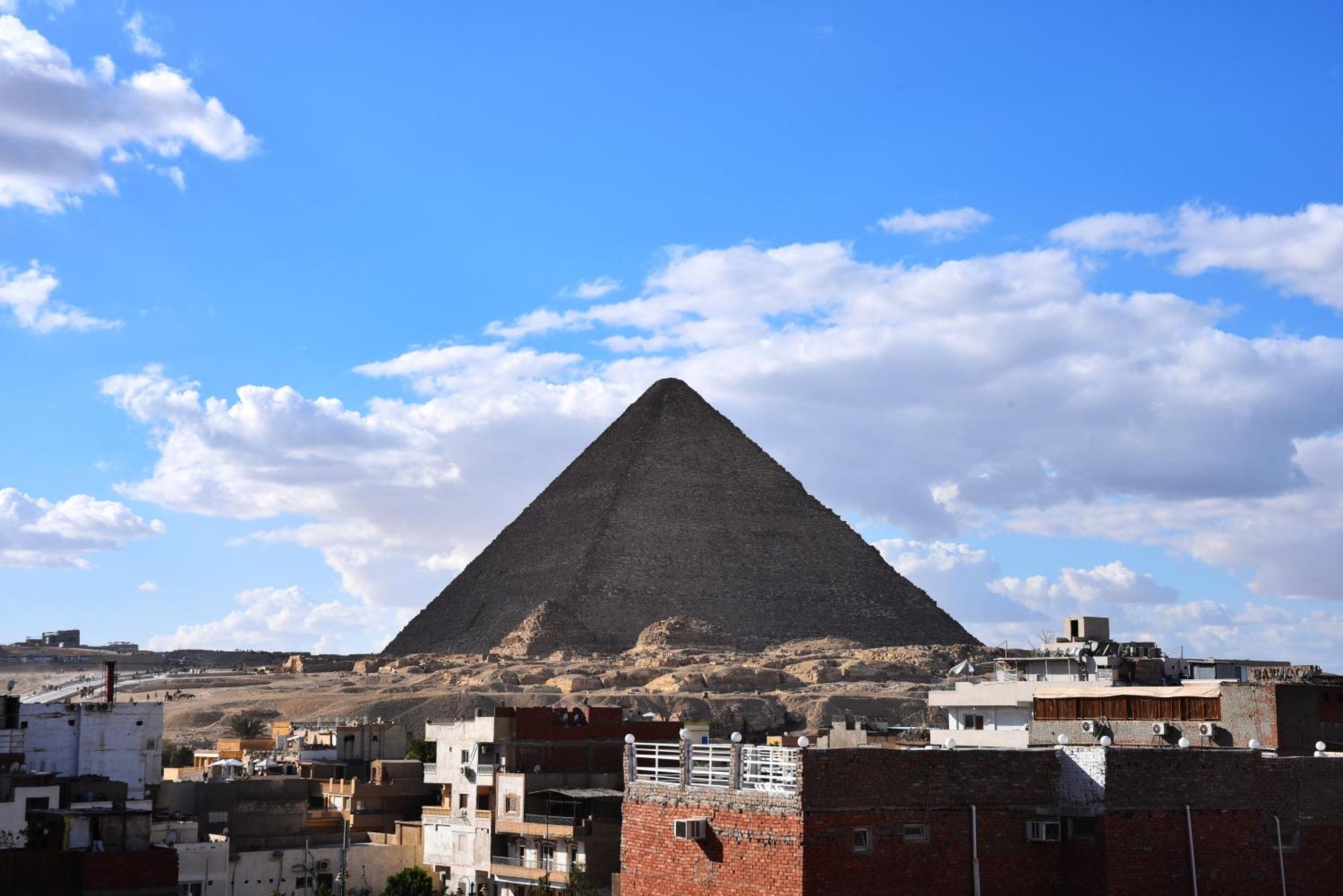 Pyramids Temple Guest House Kafret el-Gabal 외부 사진