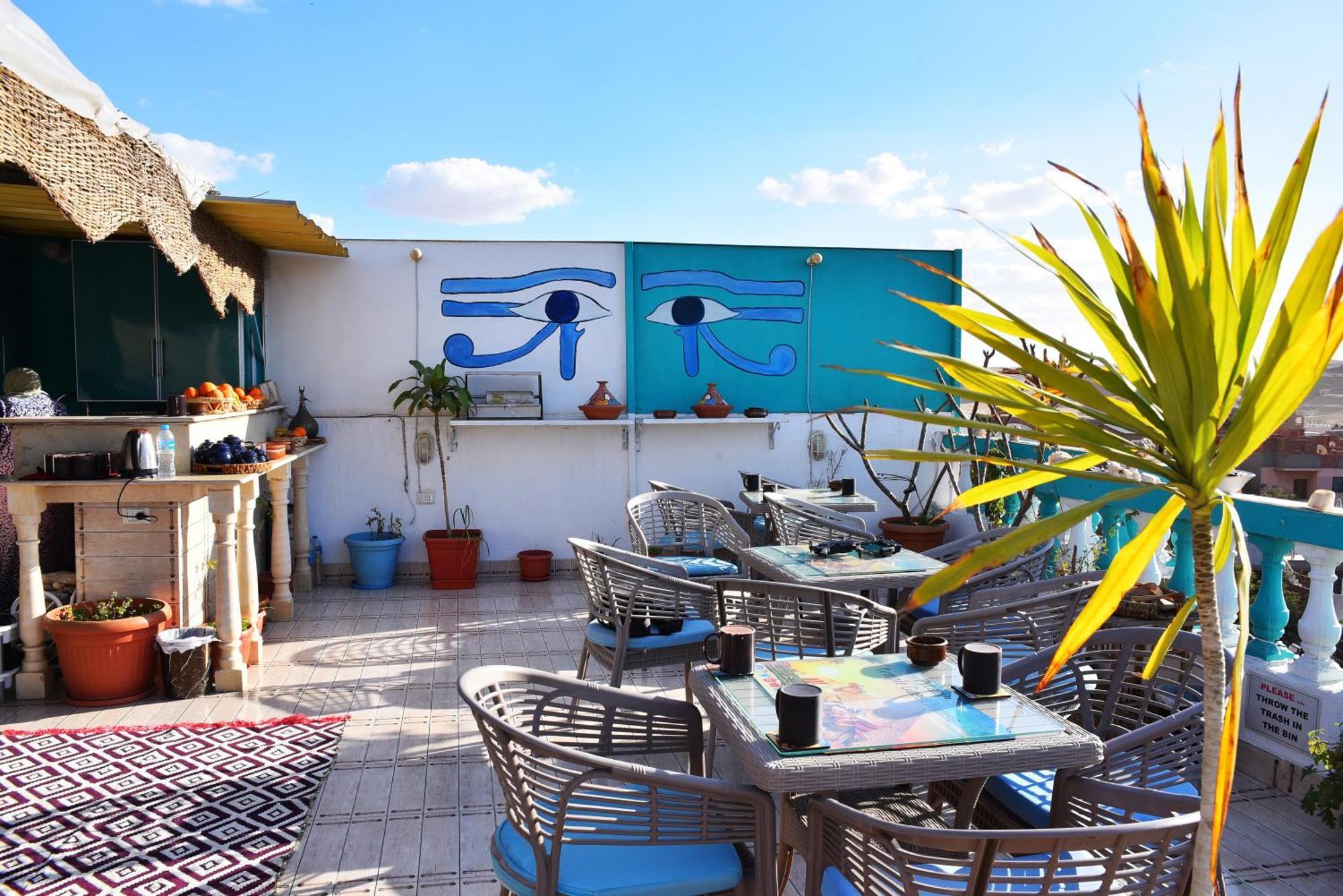 Pyramids Temple Guest House Kafret el-Gabal 외부 사진